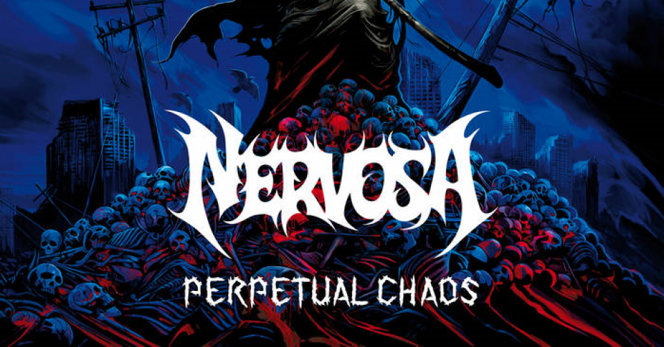 Recenze: NERVOSA - Perpetual Chaos /2021/ Napalm Records