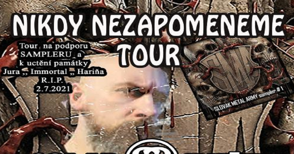 „NIKDY NEZAPOMENEME TOUR“ MĚLO SVŮJ START V BRNĚ!!! aneb KDYŽ NESMRTELNÍ NEUMÍRAJÍ