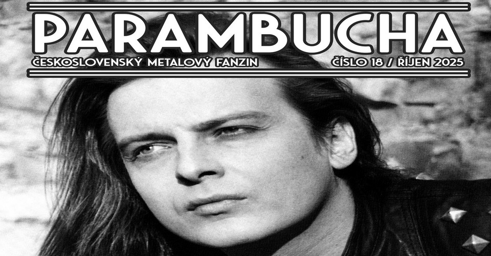 Velevážené čtenářstvo, PARAMBUCHA ZINE č.18 právě vychází!