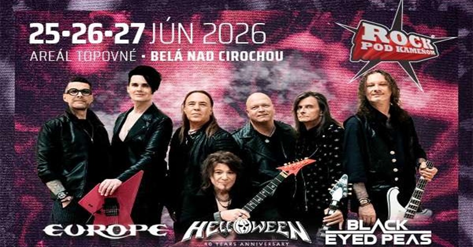 Festival ROCK POD KAMEŇOM byl zrušen jen 5 dní před startem