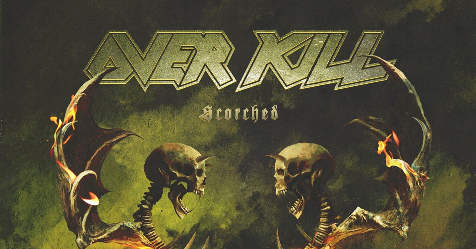 Recenze: OVERKILL – Scorched /2023/ Nuclear Blast