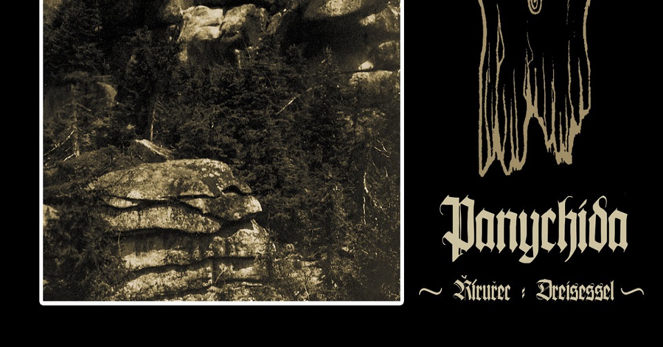 Recenze: PANYCHIDA - Říruřec / Dreisessel (EP) /2022/ Folter Records