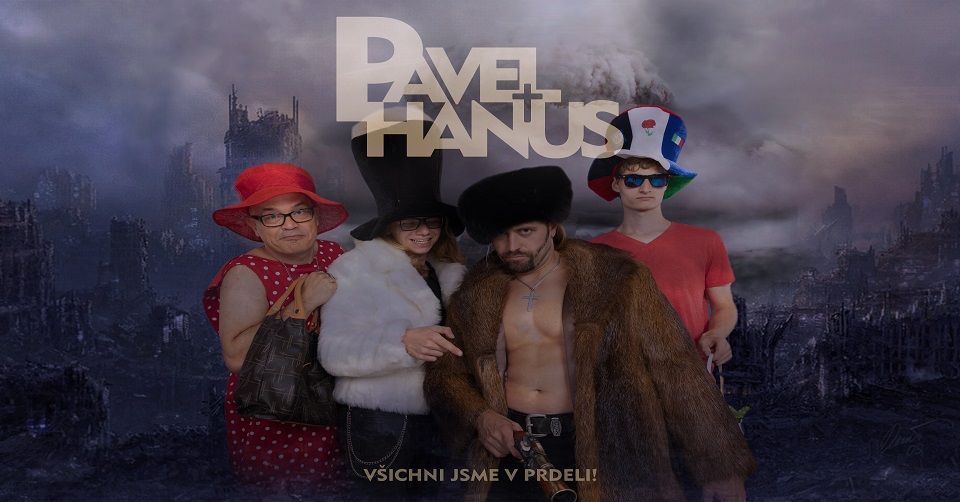 Havířovský zpěvák a kytarista Pavel Hanus vydal 17. listopadu 2022 singl “Všichni jsme v prdeli!”.
