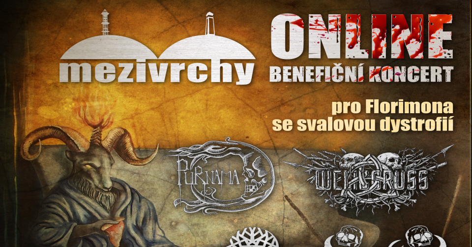 Online benefiční koncert pro Florimona