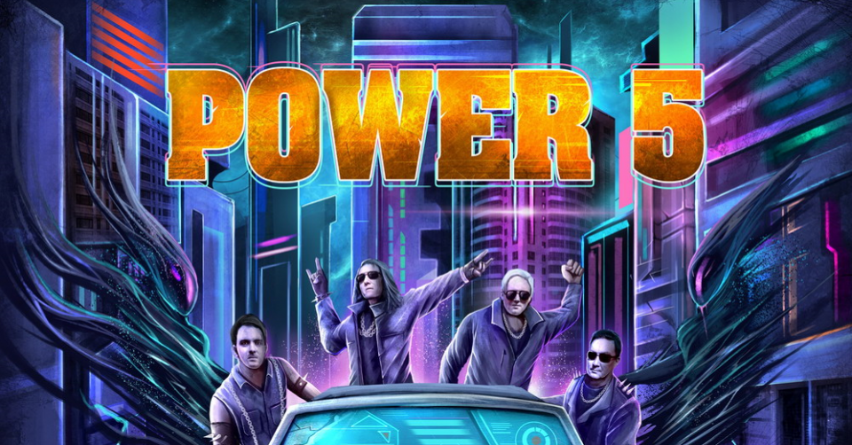 Recenze: POWER 5 – Adrenalin /2021/ vlastní vydání