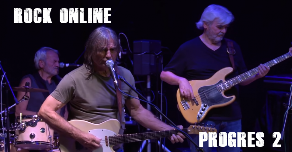 METAL-LINE: Rock Online - PROGRES 2 v Olomouci