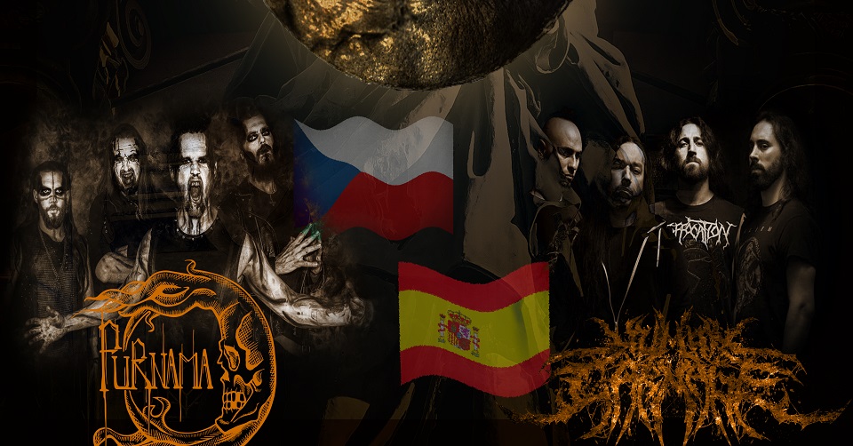 Purnama a Španělští Brutal Death Metalisté Human Carnage na společném turné!!!
