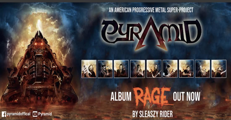 PYRAMID vydali lyric video ke skladbě „Dungeons And Dragons“ za účasti Tima „Rippera“ Owense!
