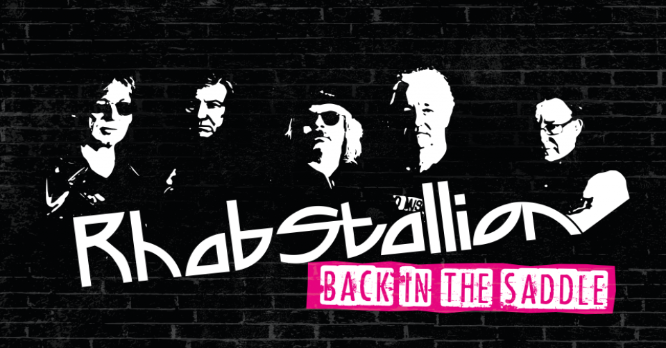 Recenze: RHABSTALLION – Back In The Saddle /2021/ Golden Core Records