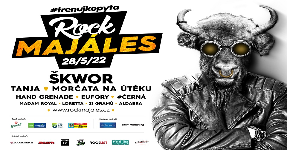 Rock Majáles otevírá své brány v sobotu 28.5. dopoledne