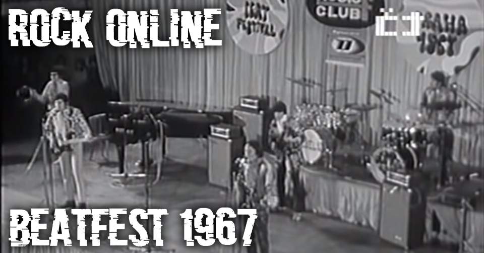 METAL-LINE: ROCK ONLINE - Československý Beat Festival 1967