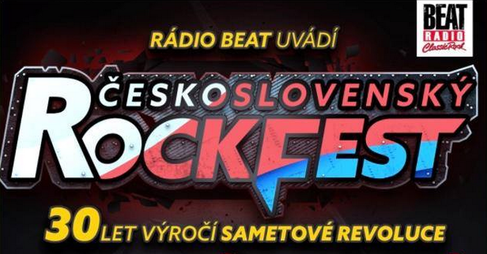 Československý Rockfest v Brně!