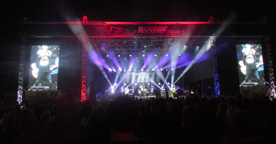 Report: Československý Rockfest rozburácel Brno!