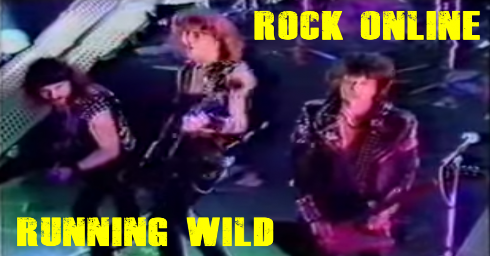METAL LINE: Rock Online - RUNNING WILD - Live In Bochum 1985