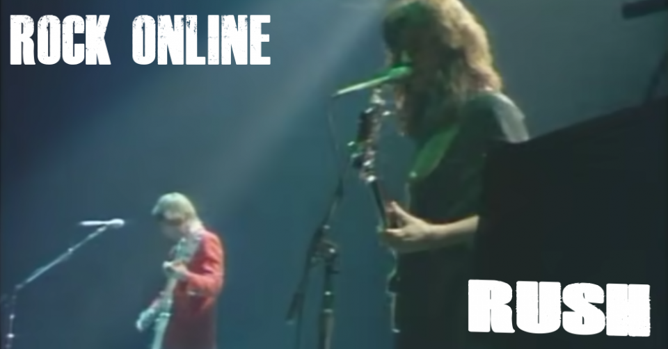 METAL LINE: ROCK ONLINE - RUSH Live In Montreal 1981