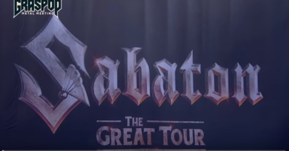 METAL-LINE: ROCK ONLINE - Sabaton Live At Graspop 2019