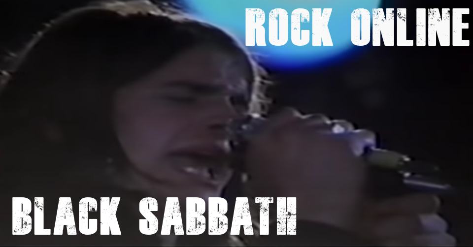 METAL-LINE: Rock Online - BLACK SABBATH - Live In Paris 1970