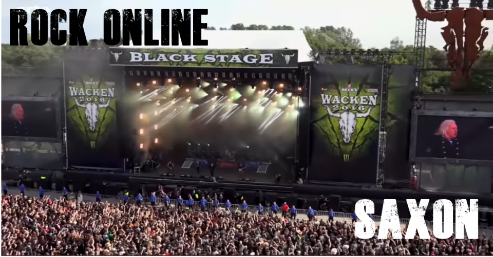 METAL-LINE:Rock Online - SAXON Live At Wacken 2019