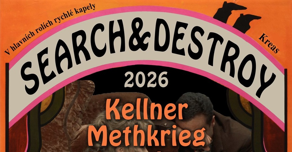 SEARCH AND DESTROY 2026 v duchu Vraždy Ing. Čerta