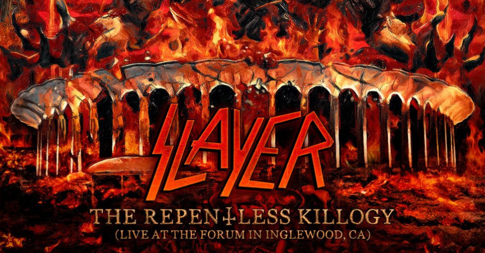 Recenze / 2CD Slayer: The Repentless Killogy (Live At The Forum In Inglewood, CA)  / Nuclear Blast GmbH 2019