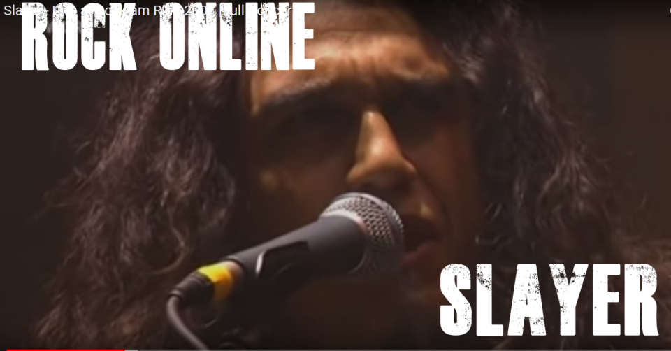 Metal-Line: Rock Online - SLAYER live - Rock Am Ring 2007