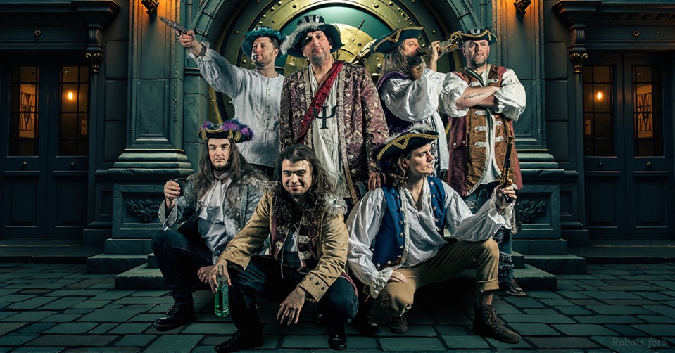 Brněnská loupežnická kapela Ybca vyrazila vyloupit Prahu