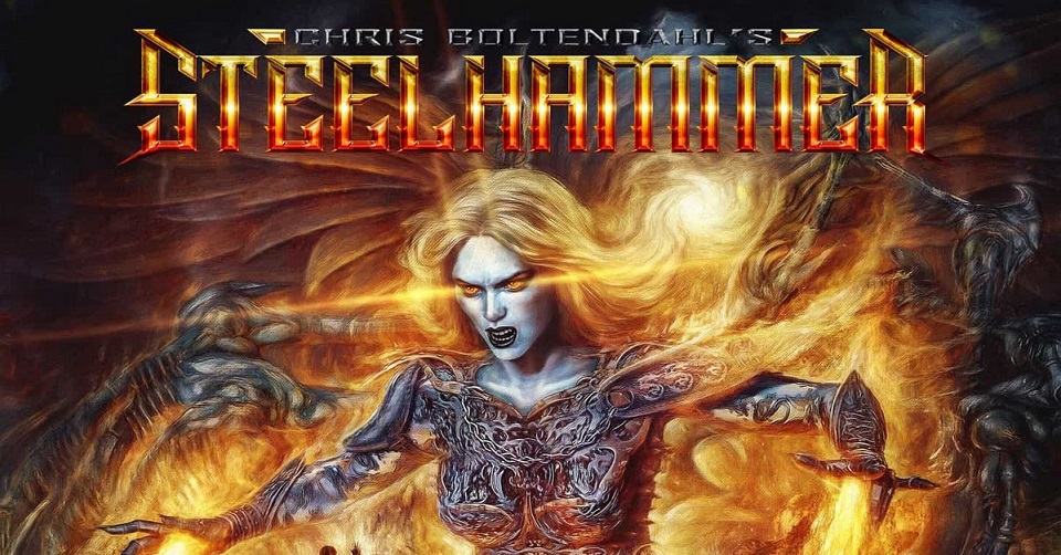 Recenze: CHRIS BOLTENDAHL´S STEELHAMMER – Reborn In Flames /2023/ Rock Of Angels Records
