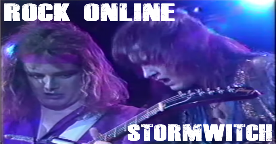 METAL-LINE ROCK ONLINE: Stormwitch live Ostrava 1989
