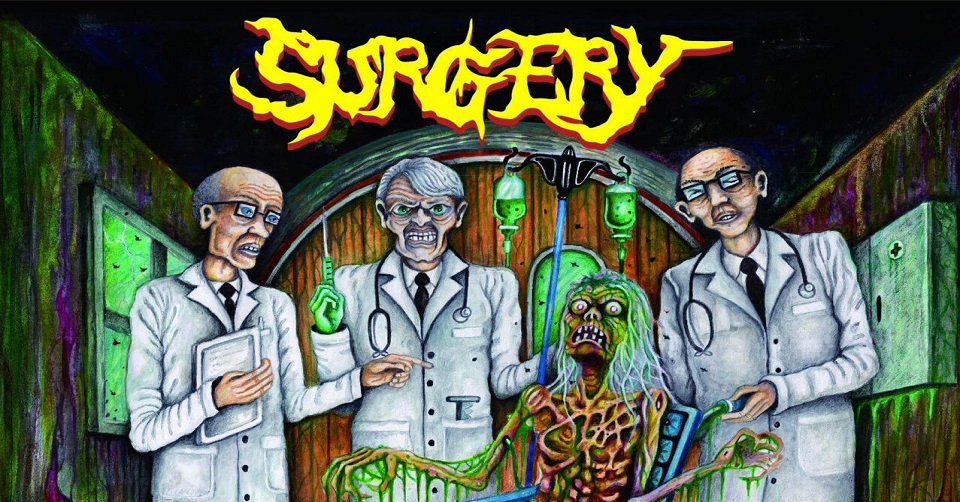 Recenze: SURGERY – Living Dead /2023/ Darker Than Darkness Records
