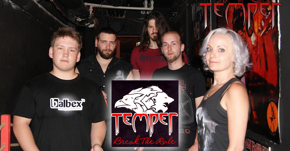 Recenze: Temper - Break The Rule (2018)