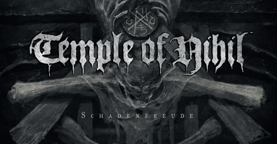 Recenze: TEMPLE OF NIHIL – Schadenfreude /2019/ Grimm Distribution