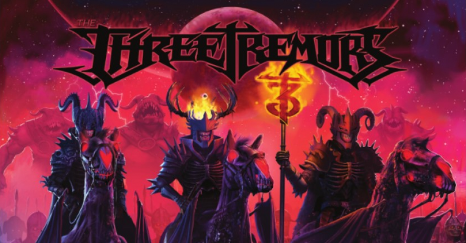 Recenze: THE THREE TREMORS - Guardians Of The Void /2021/ Steel Cartel Records