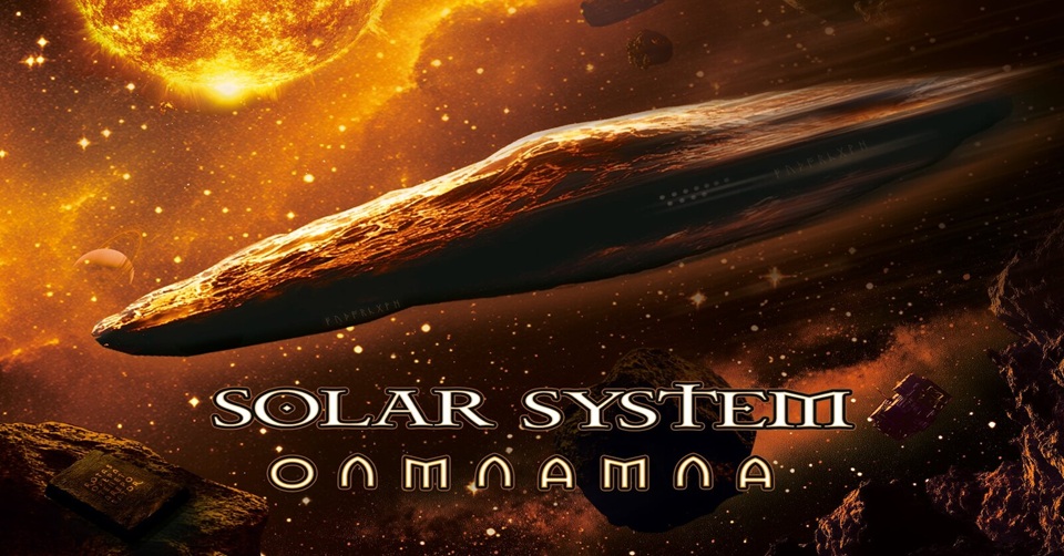 Recenze: SOLAR SYSTEM – Oumuamua /2026/ vlastní vydání