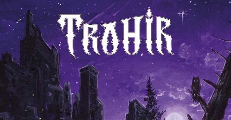 Recenze: TRAHIR - Whose Hearts Petrified /2022/ vlastní vydání