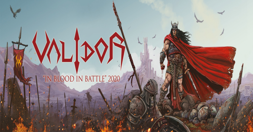 Recenze: VALIDOR - In Blood In Battle /2020/ Symmetric Records