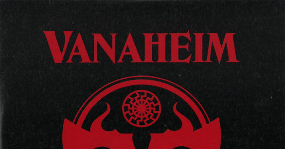 Recenze: VANAHEIM – Křížem Proti Meči EP/2020/ vlastní náklad