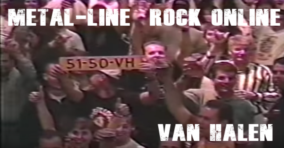 Metal-Line:Rock Online - Van Halen - Live and More 1995