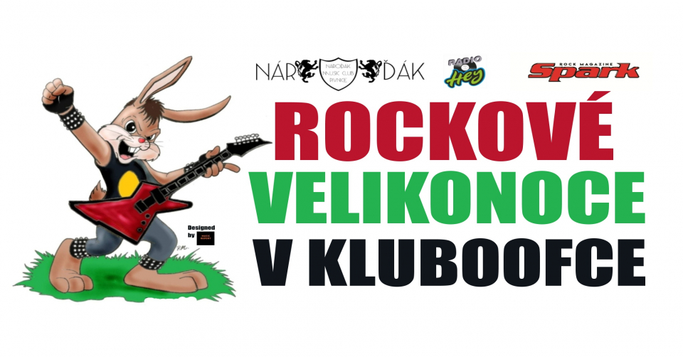 ROCKOVÉ VELIKONOCE V KLUBOOFCE