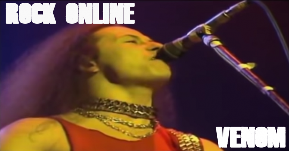 METAL-LINE:ROCK ONLINE: Venom - Live At Hammersmith Odeon 1985