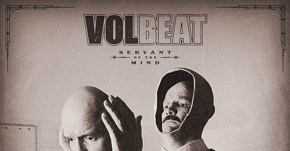 Recenze: VOLBEAT - Servant Of The Mind /2021/  Vertigo / Unversal