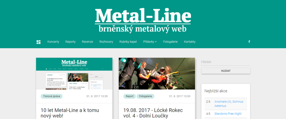 10 let Metal-Line a k tomu nový web!