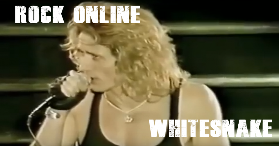 METAL-LINE:Rock Online - WHITESNAKE Live At Donington 1990