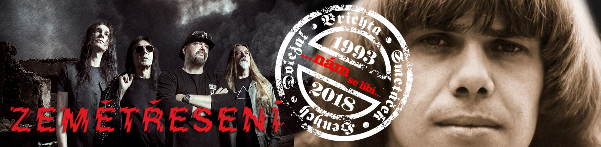 Zemětřesení tour po 25 letech