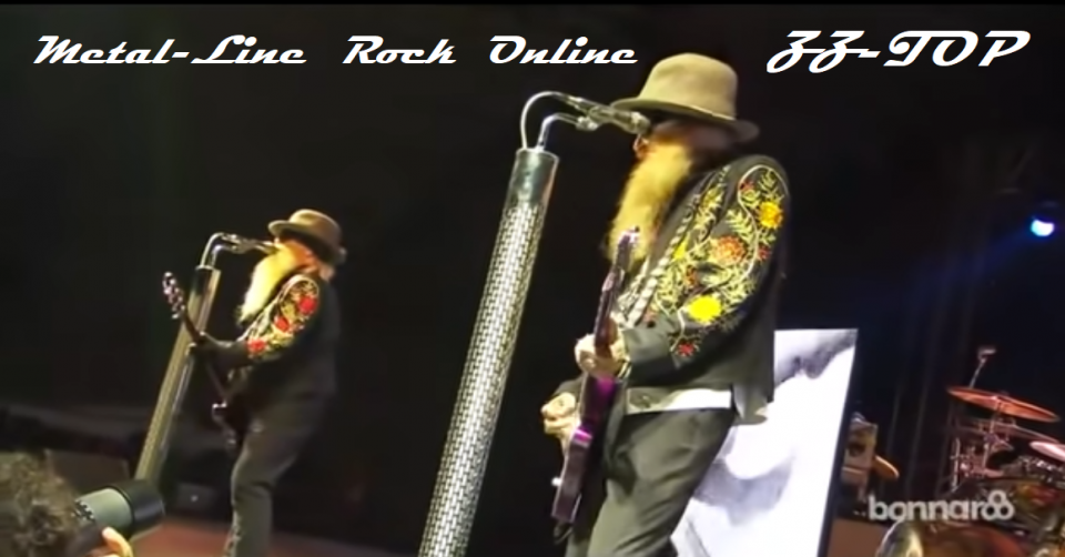 METAL-LINE: ROCK ONLINE - ZZ Top - Live at Bonnaroo 2013